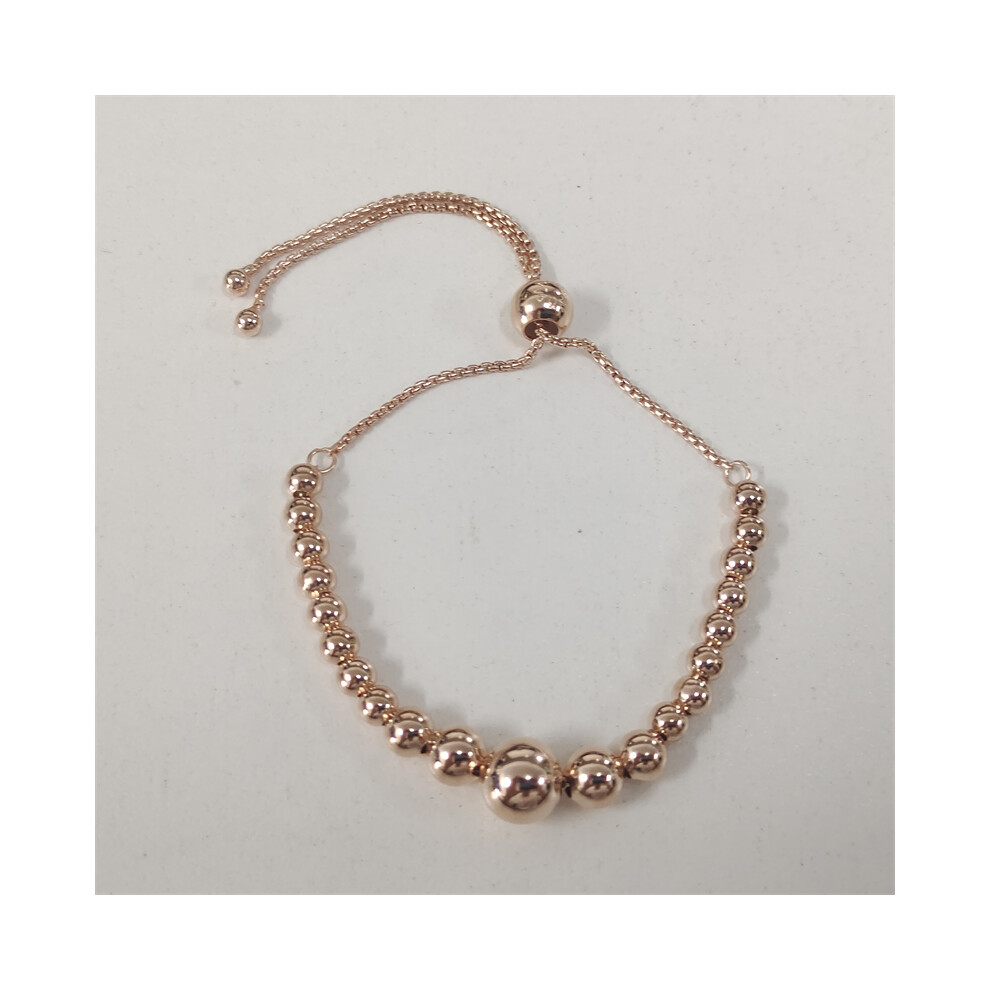 Genuine S925 Ale Pandora Beaded Bracelet 23cm - Image 2