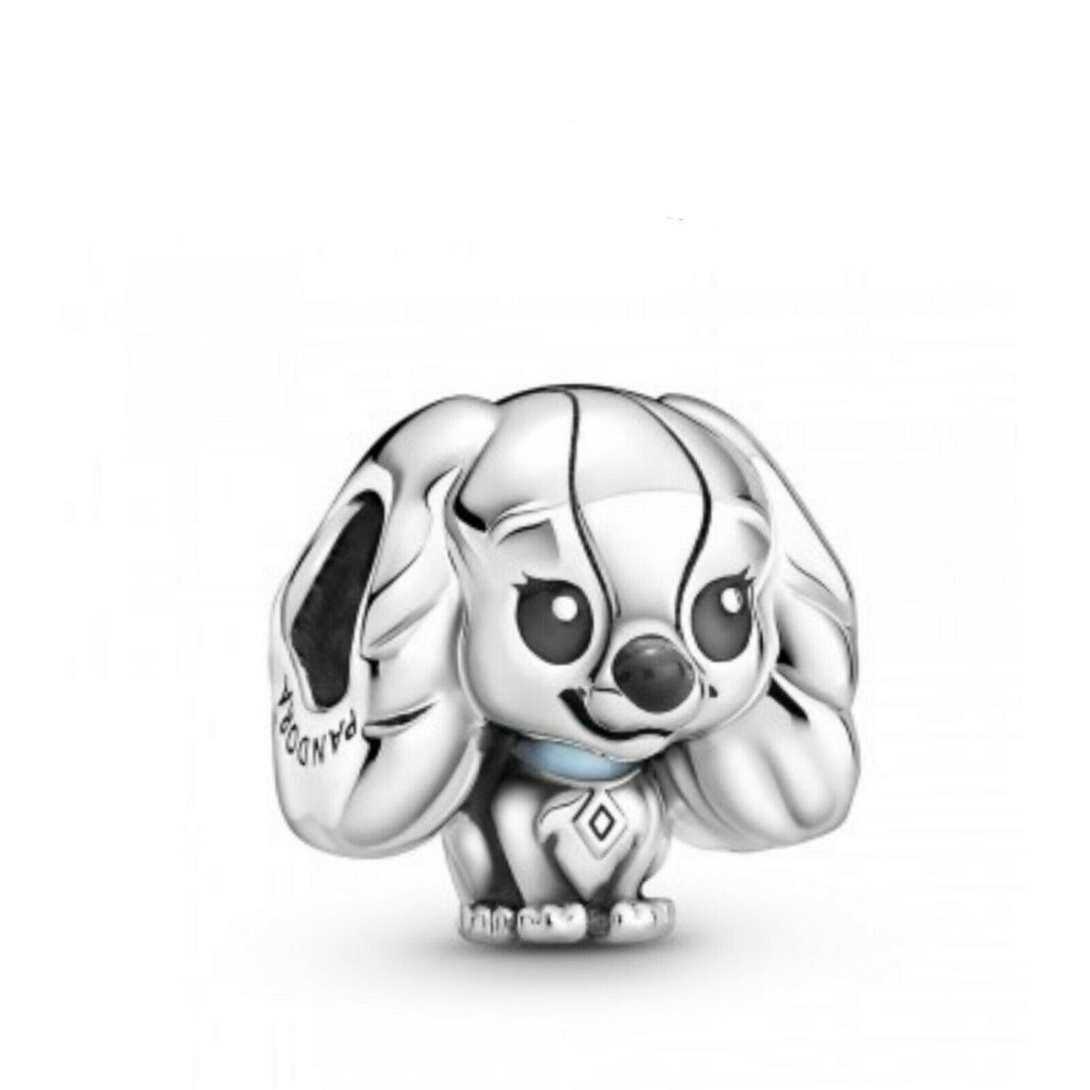 (Lady disney  bead charm for pandora bracket ) New Disney Mickey Minnie sterling silver charm 925